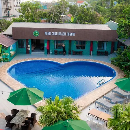 Minh Chau Beach Resort Quang Ninh  Exterior photo