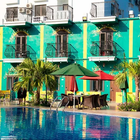 Minh Chau Beach Resort Quang Ninh  Exterior photo