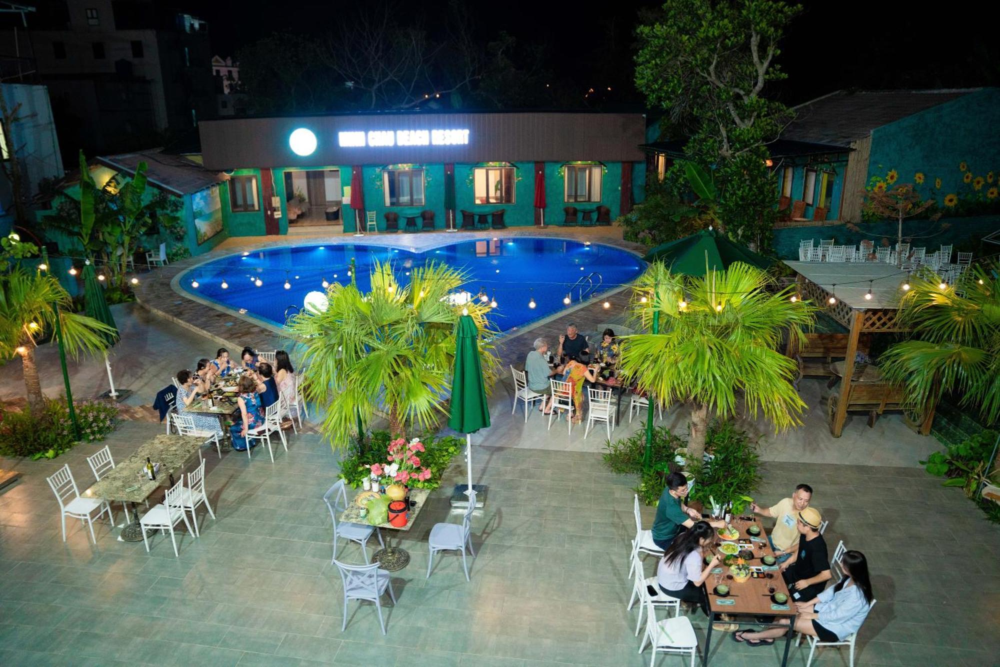 Resort Minh Chau Provinz Quang Ninh